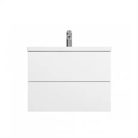 Тумба под раковину подвесная 75см AM.PM Gem M90FHX07522WG белый