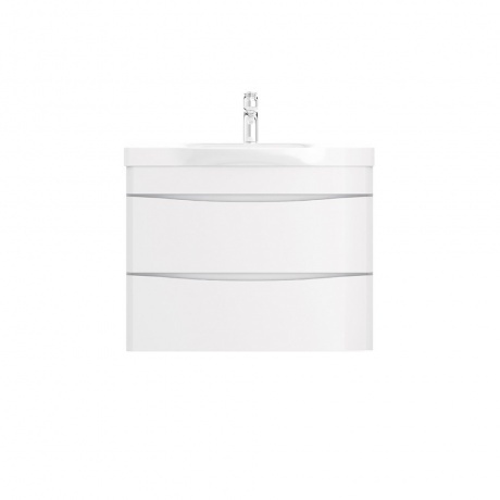 

Тумба под раковину подвесная 80см AM.PM Like M80FHX0802WG белый