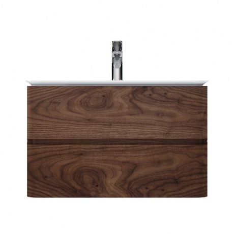 

База под раковину, подвесная, 80 см AM.PM Sensation M30FHX0802NF, ящики, цвет: орех, текстурированная, шт