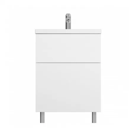Тумба под раковину напольная 60см AM.PM Gem M90FSX06022WG32 белы...