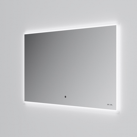 Зеркало с LED-подсветкой и системой антизапотевания, ИК-сенсор, 100 см AM.PM SPIRIT V2.0 M71AMOX1001SA - фото 4