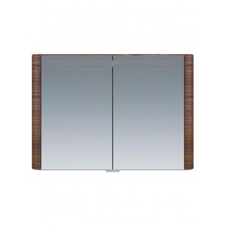 

Зеркало, зеркальный шкаф, 100 см AM.PM Sensation M30MCX1001NF, с подсветкой, цвет: орех, текстурированная, шт