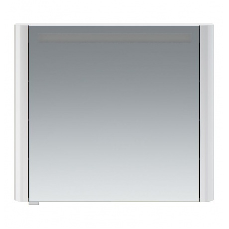 

Зеркальный шкаф правый с подсветкой 80см AM.PM Sensation M30MCR0801WG белый