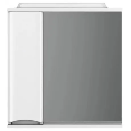 Зеркальный шкаф левый с подсветкой 65см AM.PM Like M80MPL0651WG ...