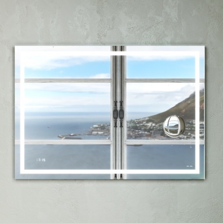 Зеркало с LED-подсветкой 100см AM.PM Gem M91AMOX1003WG - фото 4