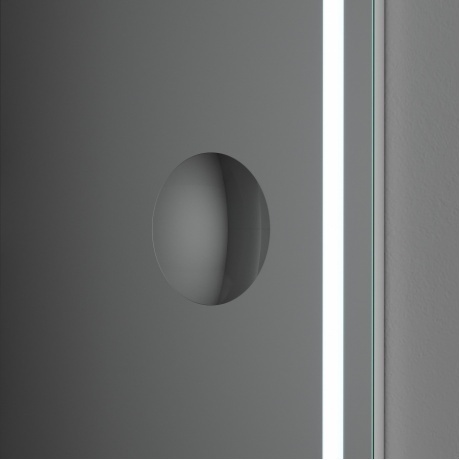 Зеркало с LED-подсветкой 65см AM.PM Gem M91AMOX0653WG - фото 2