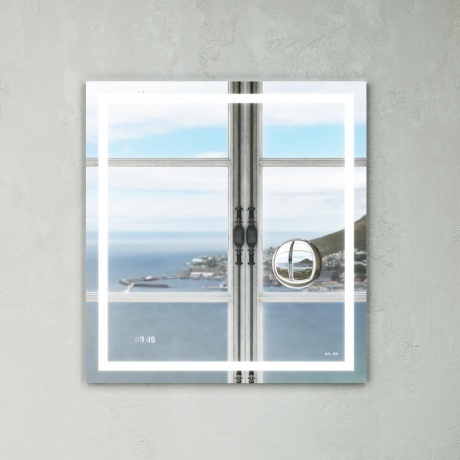 Зеркало с LED-подсветкой 65см AM.PM Gem M91AMOX0653WG - фото 6