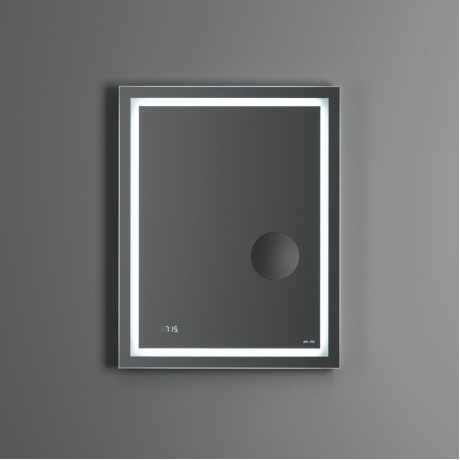 Зеркало с LED-подсветкой 55см AM.PM Gem M91AMOX0553WG - фото 3