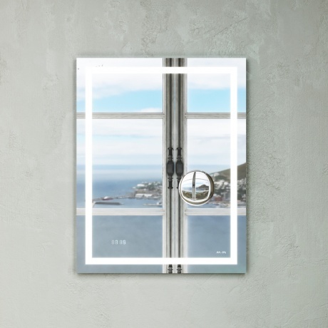 Зеркало с LED-подсветкой 55см AM.PM Gem M91AMOX0553WG - фото 4