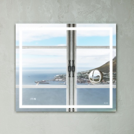 Зеркало с LED-подсветкой 80см AM.PM Gem M91AMOX0803WG - фото 5