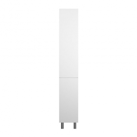 Шкаф-колонна, напольный, левый, 30 см AM.PM GEM M90CSL0306WG, двери, push-to-open, цвет: белый, глянец - фото 1