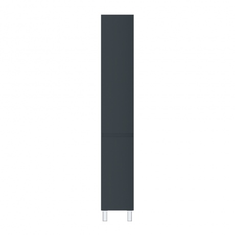 Шкаф-колонна, напольный, правый, 30 см AM.PM GEM S M91CSR0306GM, цвет: графит матовый - фото 1