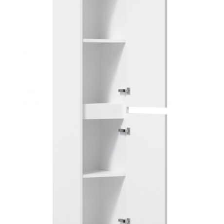 Шкаф-колонна, напольный, правый, 30 см AM.PM GEM S M91CSR0306WG, цвет: белый глянец - фото 3