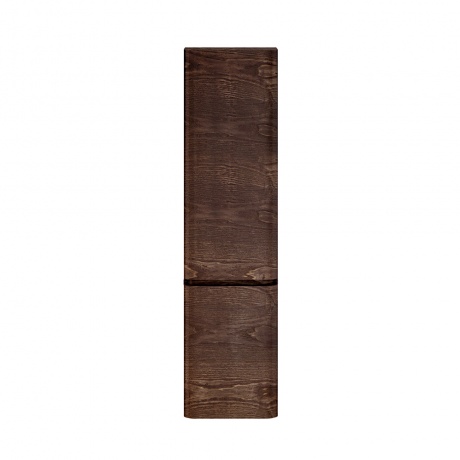 Шкаф-колонна, подвесной, левый, 40 см AM.PM Sensation M30CHL0406TF, двери, цвет: табачный дуб, текстурированная - фото 1