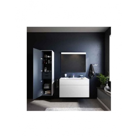Шкаф-колонна, универсальный, подвесной, 40 см AM.PM INSPIRE V2.0 M50ACHX0406WM, push-to-open, цвет: белый матов - фото 4
