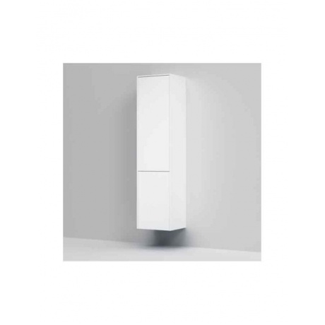Шкаф-колонна, универсальный, подвесной, 40 см AM.PM INSPIRE V2.0 M50ACHX0406WM, push-to-open, цвет: белый матов - фото 5