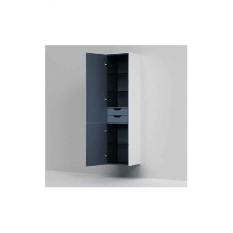 Шкаф-колонна, универсальный, подвесной, 40 см AM.PM INSPIRE V2.0 M50ACHX0406WM, push-to-open, цвет: белый матов - фото 6