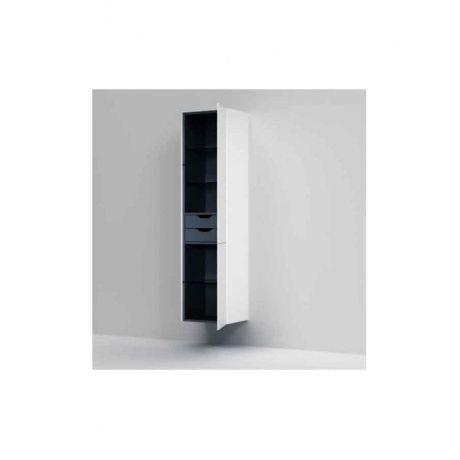 Шкаф-колонна, универсальный, подвесной, 40 см AM.PM INSPIRE V2.0 M50ACHX0406WM, push-to-open, цвет: белый матов - фото 7