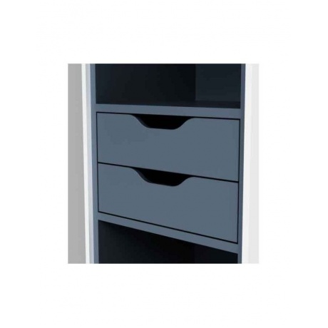 Шкаф-колонна, универсальный, подвесной, 40 см AM.PM INSPIRE V2.0 M50ACHX0406WM, push-to-open, цвет: белый матов - фото 8
