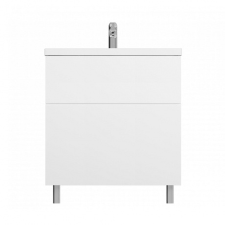 

Тумба под раковину напольная 75см AM.PM Gem M90FSX07522WG32 белый