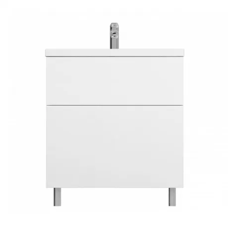 Тумба под раковину напольная 75см AM.PM Gem M90FSX07522WG32 белы...