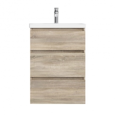 

Тумба под раковину напольная 60см AM.PM Gem S M91FSX0602OF светлый