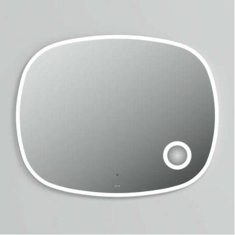 Зеркало настенное AM.PM Func M8FMOX1003SA с контурной LED-подсветкой, ИК сенсором и косметическим зеркало - фото 5