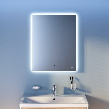 Зеркало с Led подсветкой Am.Pm X-Joy 55 см M85MOX10551S - фото 3