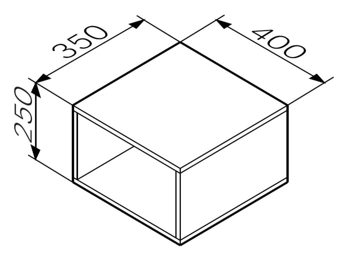 Тумба am pm m90fhx06022wg