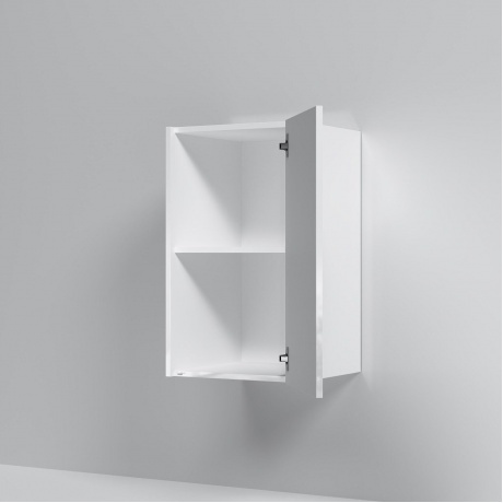 Шкаф с полками 40см AM.PM Func M8FCH0402WG белый - фото 4