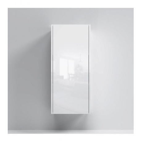 Шкаф с полками 40см AM.PM Func M8FCH04029WG белый - фото 2