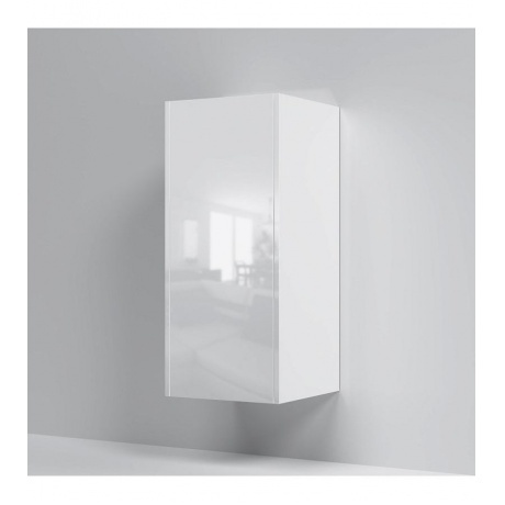 Шкаф с полками 40см AM.PM Func M8FCH04029WG белый - фото 3