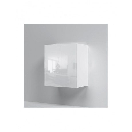 Шкаф с полками 60см AM.PM Func M8FCH0602WG белый - фото 3