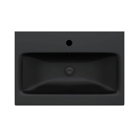 

Раковина мебельная 60см AM.PM Gem M90WCC0602BM черный