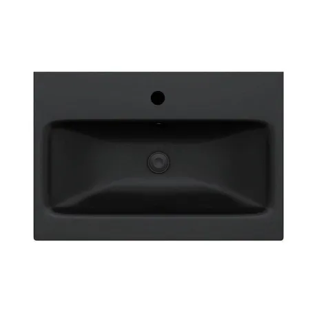 Раковина мебельная 60см AM.PM Gem M90WCC0602BM черный