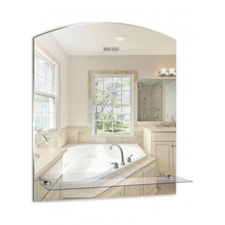 Зеркало без подсветки MIXLINE Шанс 500*580 (525479) - фото 1