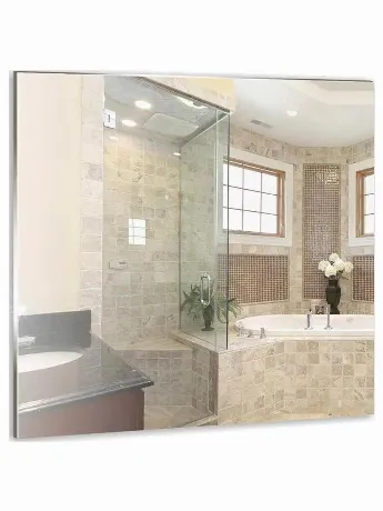 Зеркало без подсветки MIXLINE 400*400 (525025)