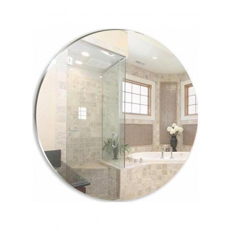 Зеркало без подсветки MIXLINE 400 (525521) - фото 1