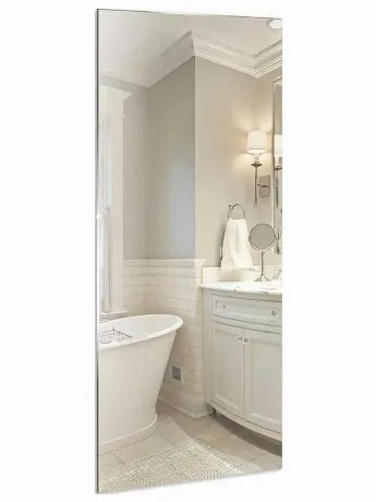 Зеркало без подсветки MIXLINE 400*1000 (525024)
