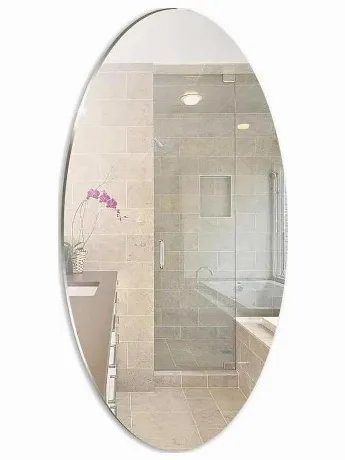 Зеркало без подсветки MIXLINE 350*630 (525519)