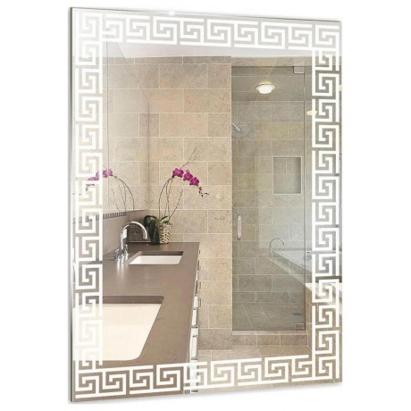 Зеркало без подсветки MIXLINE Каир 535*740 (525453)