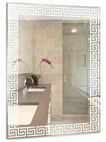 Зеркало без подсветки MIXLINE Каир 535*740 (525453)