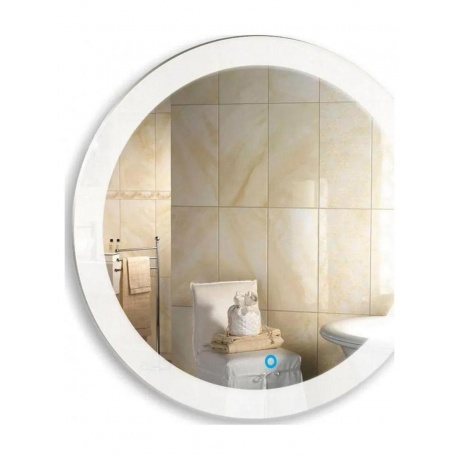 Зеркало с подсветкой MIXLINE Перла D770 (530908) - фото 1