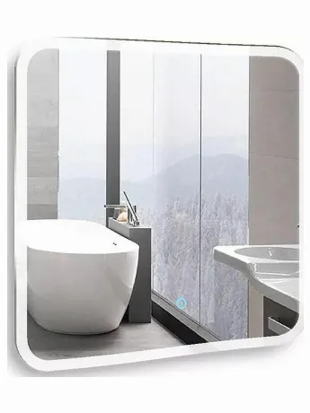 Зеркало с подсветкой MIXLINE Стив 800*680 (536552)