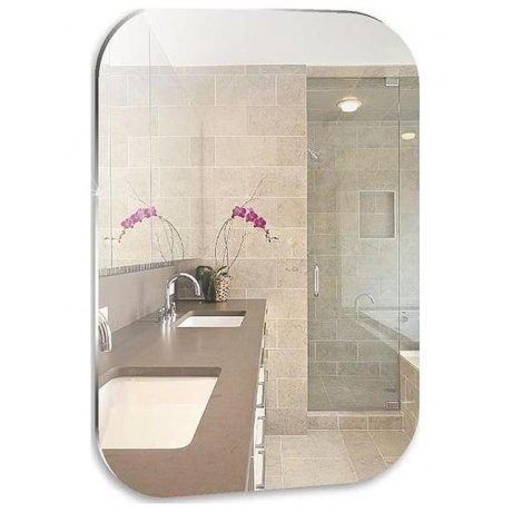 Зеркало без подсветки MIXLINE Выбор 550*800 (537559) - фото 3