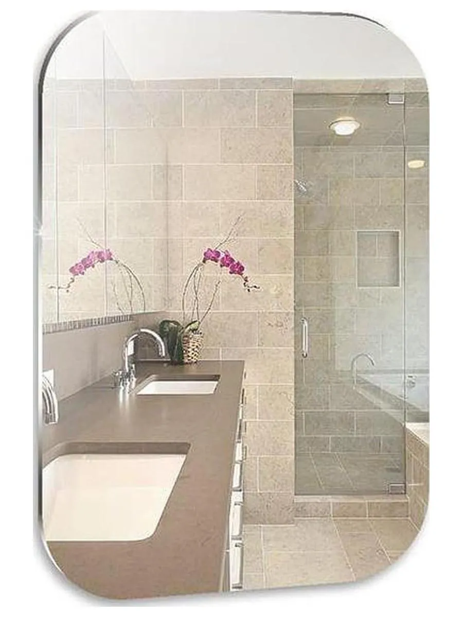 Зеркало без подсветки MIXLINE Выбор 550*800 (537559) - фото 3