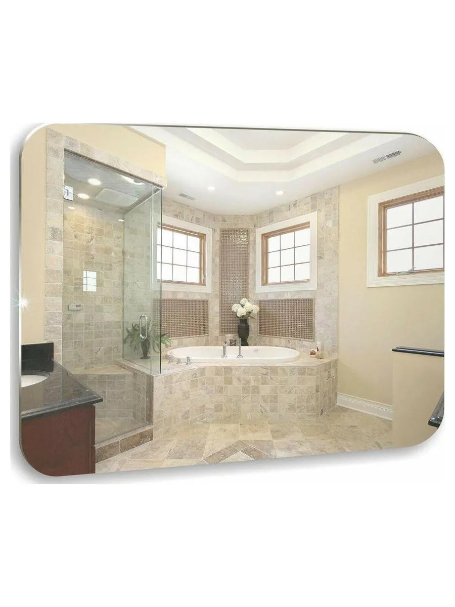 Зеркало без подсветки MIXLINE Выбор 550*800 (537559) - фото 4