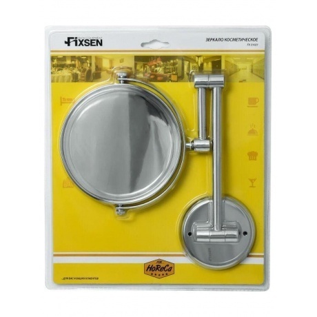 Зеркало FIXSEN Hotel косметическое D15 (FX-31021) - фото 9