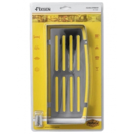 Полка FIXSEN Hotel прямоугольная одноэтажная (FX-31003B) - фото 2