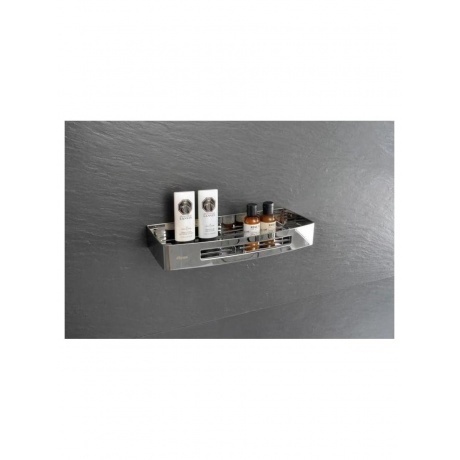 Полка FIXSEN Hotel прямоугольная одноэтажная (FX-31003B) - фото 4